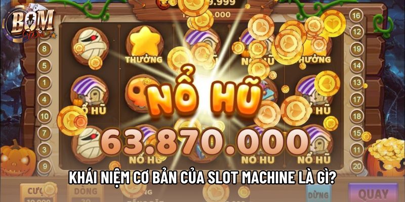 Khái niệm cơ bản của slot machine là gì? Khái niệm cơ bản của slot machine là gì?