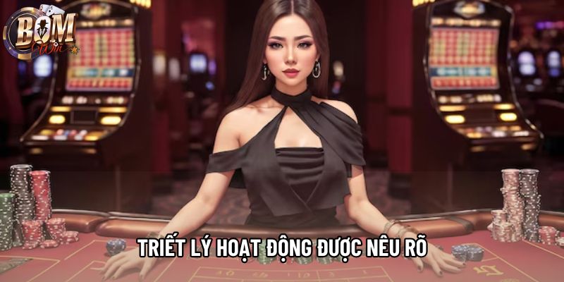 Triết lý hoạt động được nêu rõ Triết lý hoạt động được nêu rõ