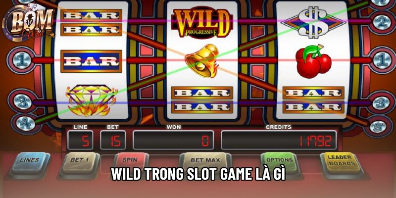 Wild Trong Slot Game Là Gì? Tìm Hiểu Biểu Tượng Wild